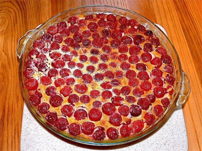 Classic Cherry Clafoutis