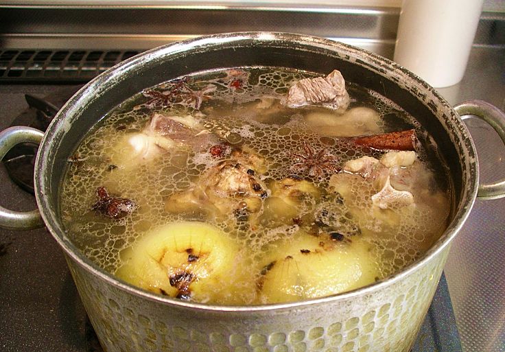 Homemade stocks are much nicer and are easy to make. The active time is 15-20 minutes, though they need to be simmered for 4-6 hours. Learn how to do it here.