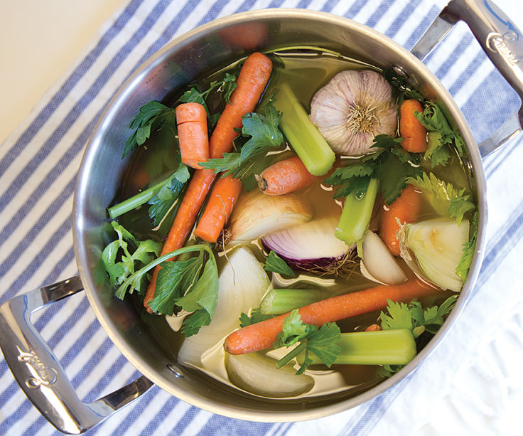 Make your own chicken stock with homemade ingredients using this guide and the great collection of recipes