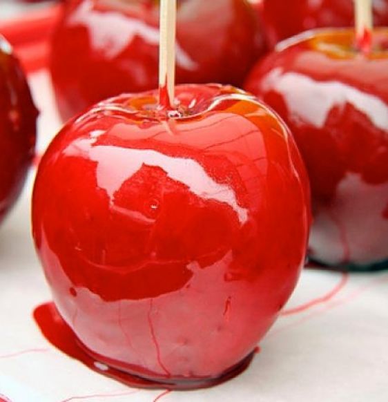 How To Make Toffee Apples Candy Apples And Easy To Make Toffee Recipe
