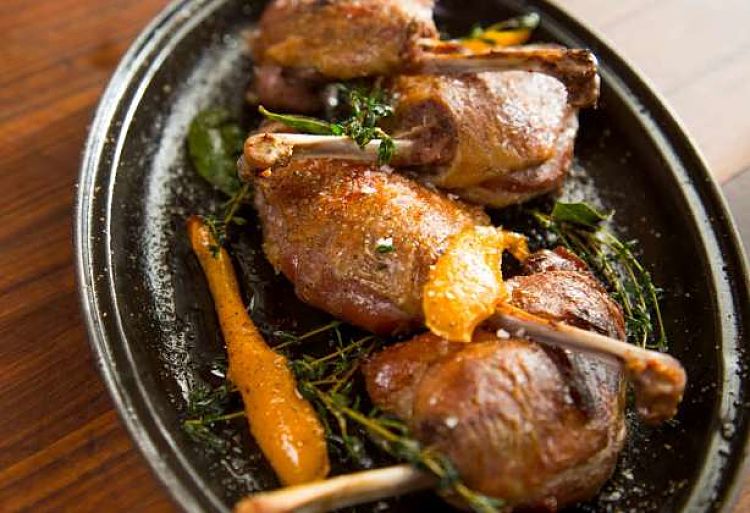 Easy, Crispy Duck Leg Confit - see the grest range of recipes here