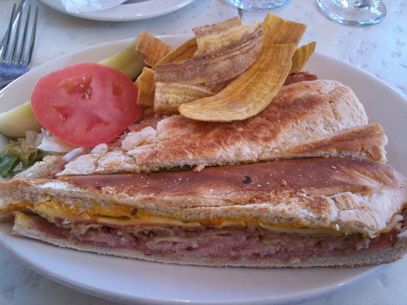 Traditional Cuban Sandwich