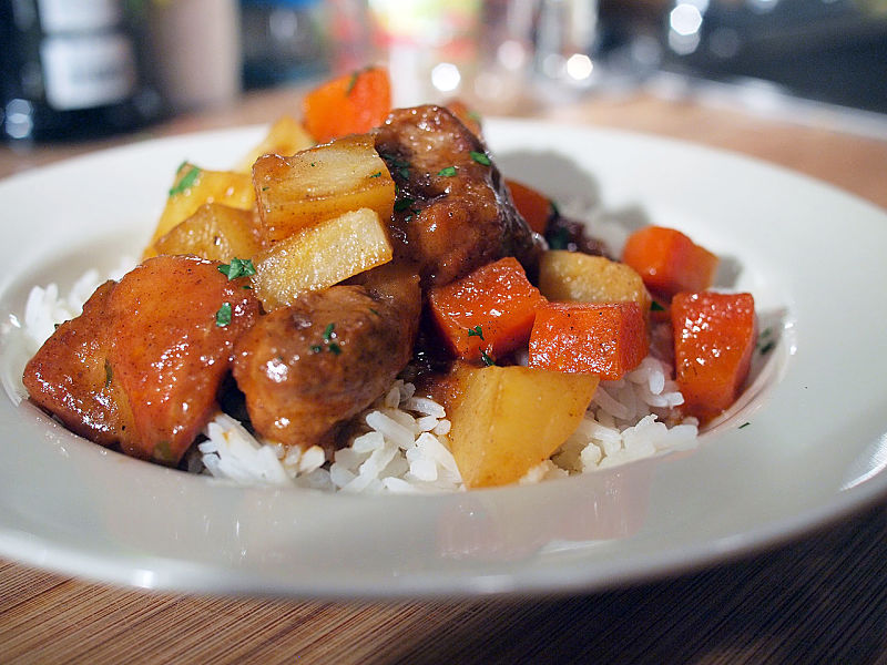 The classic slow-cooked beef Cook-Once, Eat-Twice dish. Many of the best recipes actually taste better when served for the second time.