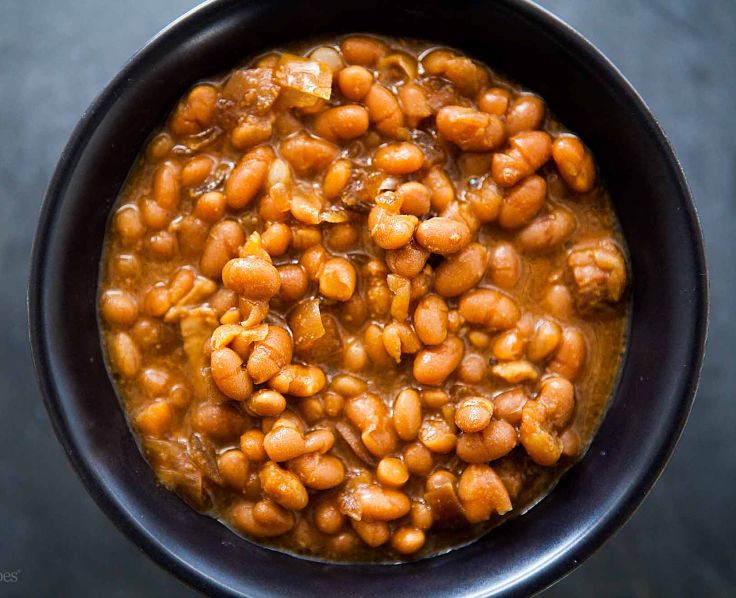 Slow Cooked Boston Baked Beans Recipe - Discover some great tips and fabulous recipes in this article