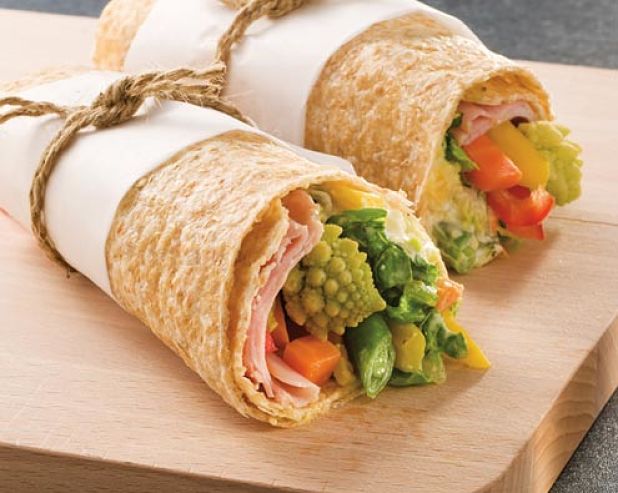 Delicious tortilla wraps - see the great recipes here