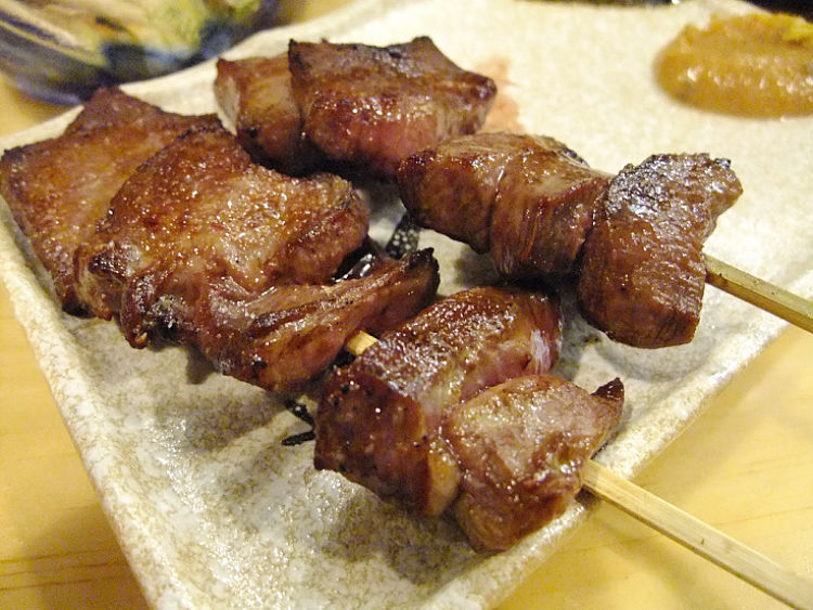 The unique homemade sauce and Japanese pepper are what makes yakitori such a delightful snack food