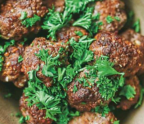 Classic Macedonian Style Koftinka Bite-Size Meatballs - Image 2