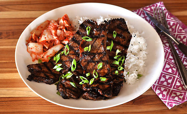 Wagyu Beef Korean BBQ Short Ribs Recipe - See more recipes in this article