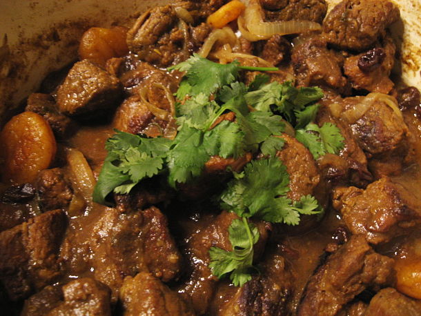 Slow cooked Moroccan Lamb Tagine is a delightful way to enjoy lamb