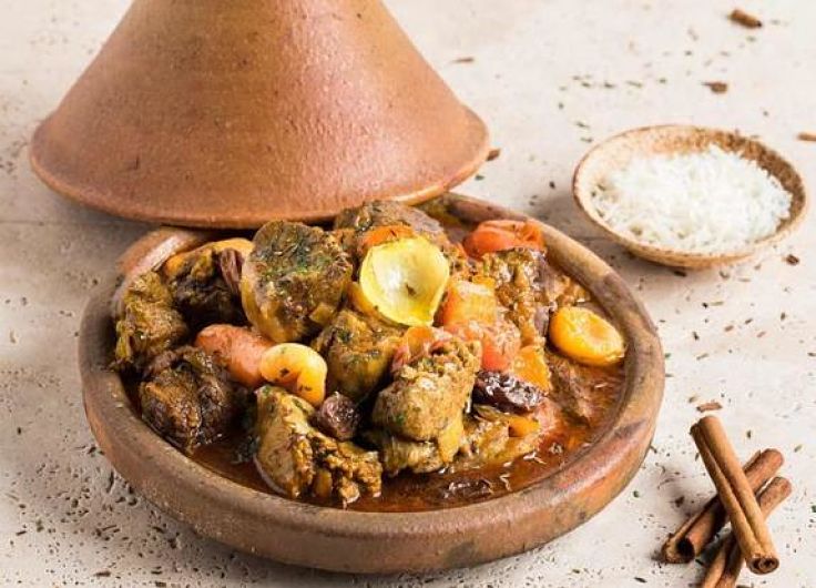 Moroccan Lamb tagine showcases the delights of slow cooked lamb with fruit and spices. See the great tips and recipes here