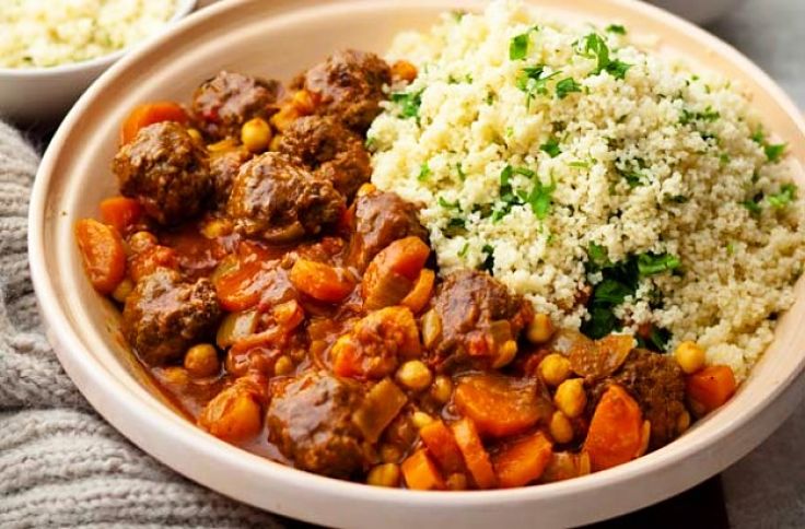 Moroccan meatball tagine recipe is a lovely variation. See the fabulous recipes here in this article