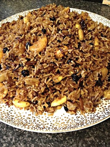 Moroccan Jewelled Rice