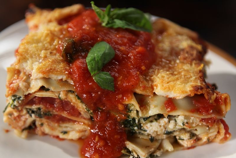Mushroom and Spinach Lasagna Recipes - Tasty and Healthy Combination