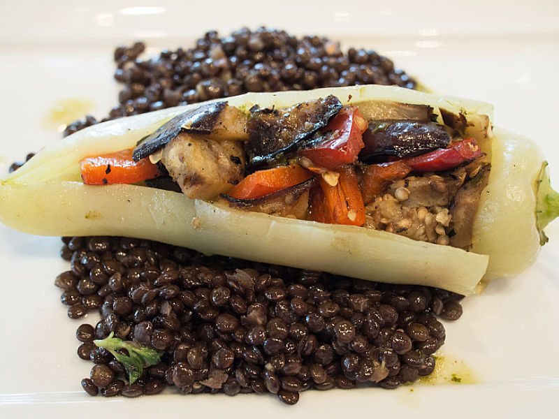 Black lentils are one of many unusual varieties that add interest and intrigue to many lentil dishes