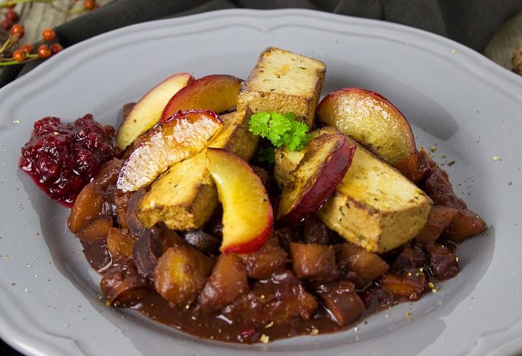 One-Pot Pork Chop and Apple Cider Stew with Brandy