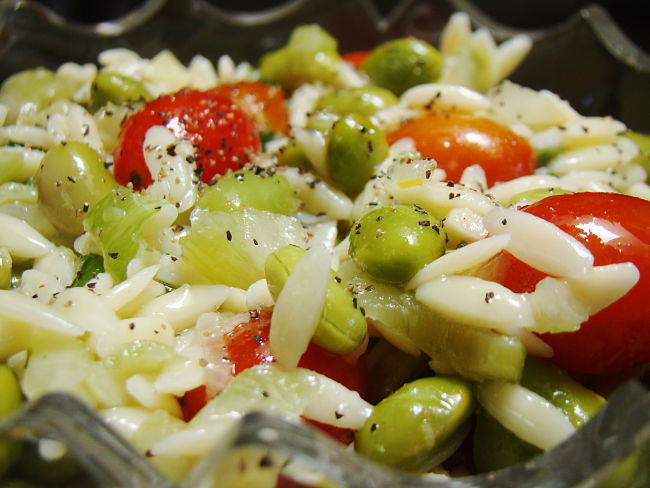 Lemongrass Orzo Salad