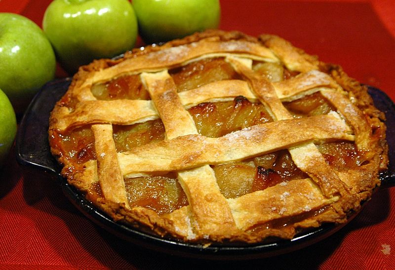 There is nothing quite like a warm freshly baked Apple Pie