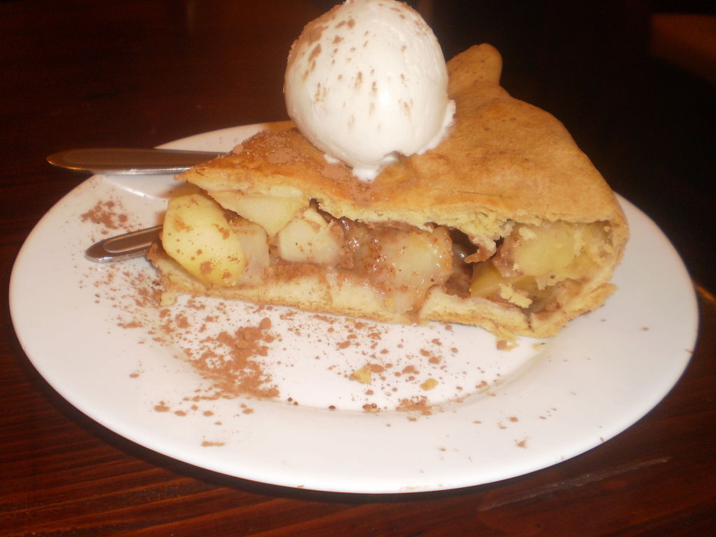 Apple pie is the perfect dessert