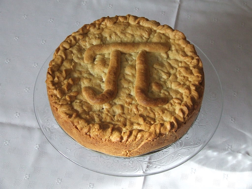 Apple pie for Pi day