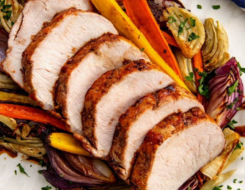 Boneless Pork loin is a classic Cook-Once, Eat-Twice Dish that the whole family will enjoy. See the great recipes here.