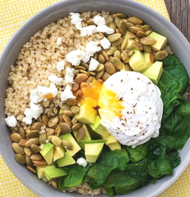 Homemade Rich and Hearty Breakfast Power Bowl