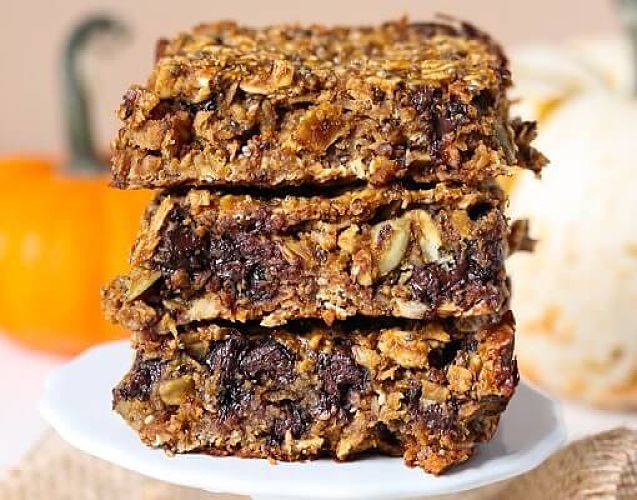 Pumpkin Granola Bars are a healthy snack. They are easy to make using these recipes.