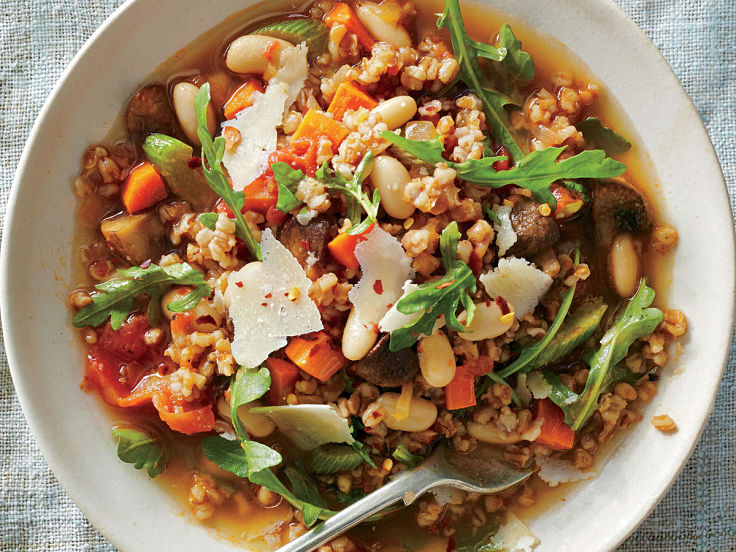 Ribollita Soup and stew is normally served without cheese, but you can add Parmesan cheese if you like. See the grest recipes here