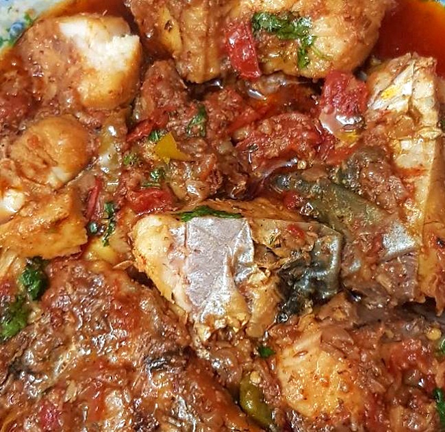 Stellar International Fish Recipes - Kharra Masala Fish Recipe