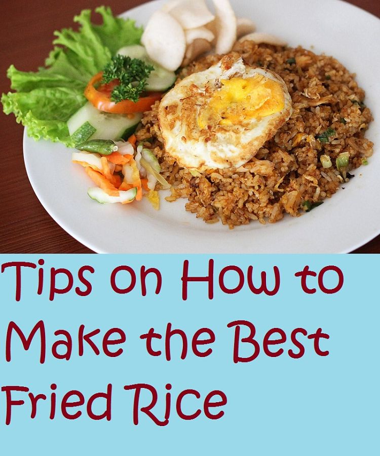See the best ever tips for making fried rice in this article