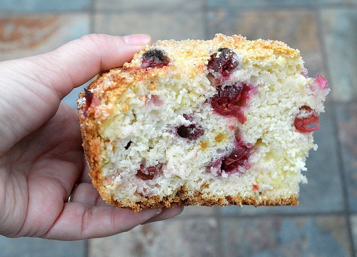 Cranberry Irish Soda Bread, which showcases the delights of fresh home cooked bread and the joys of cranberries