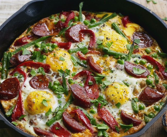 Spanish Eggs Recipe Collection - Image 1