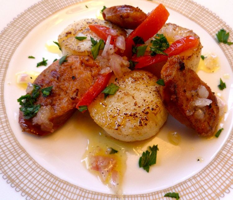 You can cook an entire meal on a sheet pan including meat, fish and vegetables