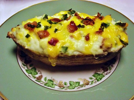 Double Baked Potato