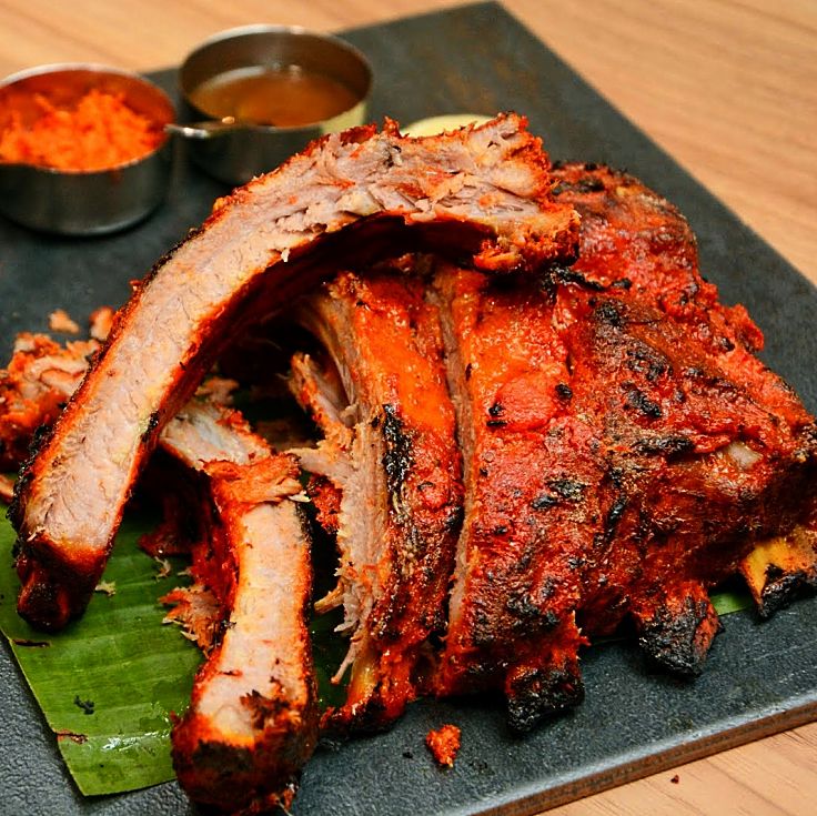 Tandoori pork ribs - make your own rub mix using these recipes