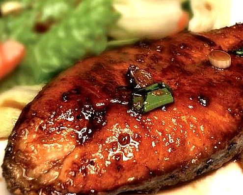 In Japan the sauce is mostly used for fish, but in the West it is used for beef, pork and chicken dishes, especially in stir fries and grilled dishes