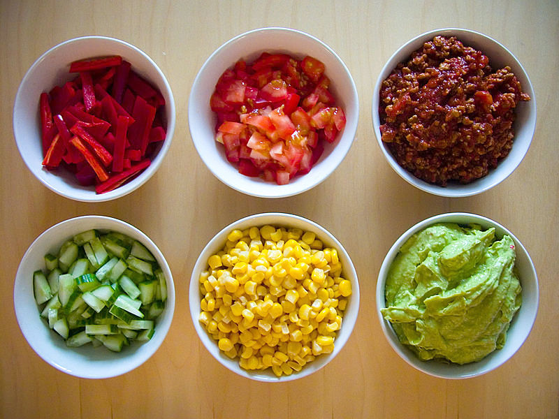 Using Mexican spices and ingredients adds an extra dimension to Chicken Burgers