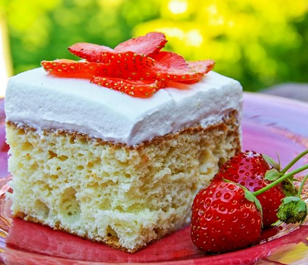 Desserts are a wonderful way to finish a lovely meal. See the an easy Tres Leches Recipe.