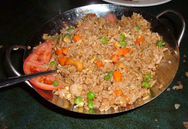 Fried rice is easy to make at home using the tips provided. But why not make it really special by adding very special ingredients.