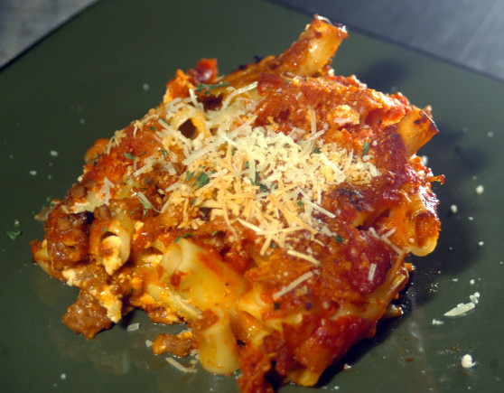 Ziti is a favorite comfort food. See these recipes for Low Fat and Low Calorie, Healthy versions with full flavor